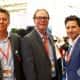Niels Verlinden, Ruud Bloksma (KOMA) & Paul Gossink (Ventilex) op de Bakery China Fair 2017