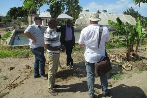 FoodTechAfrica Tanzania visiting potential farm