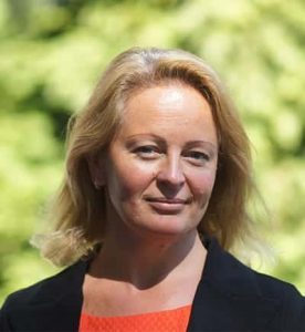 Francisca Olde, Officemanager at Larive International in Zeist