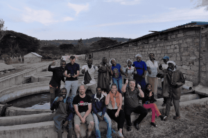 FoodTechAfrica team who helped with the certification process at Kamuthanga farm in Machakos Kenya.