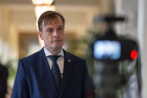 Mr Thomas Van Leeuwen Deputy Head Of Mission Head Of Political And Economic Department Of The Embassy Of The Kingdom Of The Netherlands In Thailand