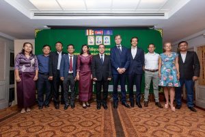 RiceTechCambodia Signing Ceremony
