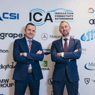 Autonomous & Electric mobility innovation during ICA Summit 2021