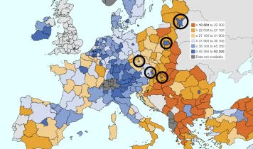 2023 Purchasing power standard (PPS, EU27 from 2020), per inhabitant