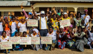 CocoaTechDIvoire - CADESA farmers