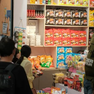 India market - bakery goods