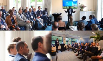 Larive Business Forum - Network impression