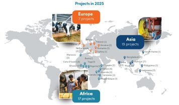 Larive Impact Report 2025 - Project overview