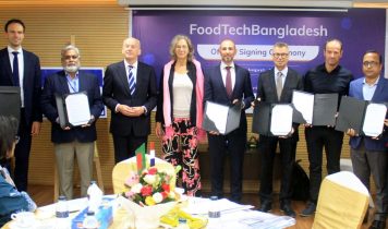 FoodTechBangladesh - Official Signing