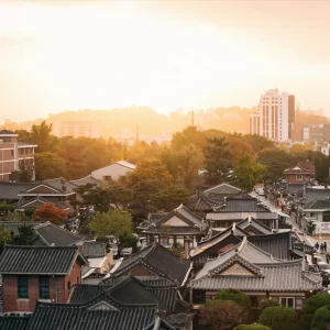 South Korea - modern traditional
