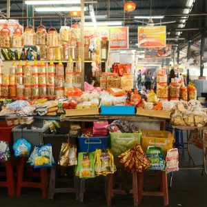 Thailand grocery - cookies shopping