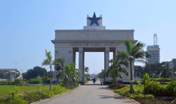 West Africa - Ghana Monument