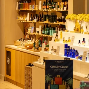 cosmetics shop