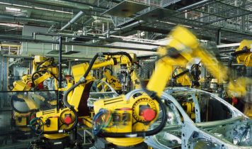 Automotive production line